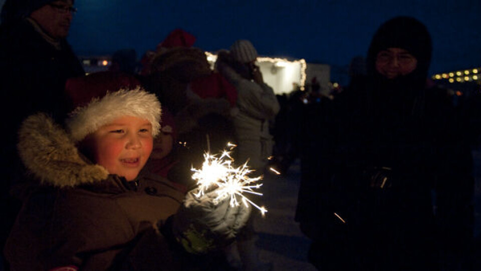 Kommunalt ansatte bibeholder den gamle ordning med lønudbetalinger et par dage før jul.Juletid er gave-tid Genrefoto: Leiff Josefsen