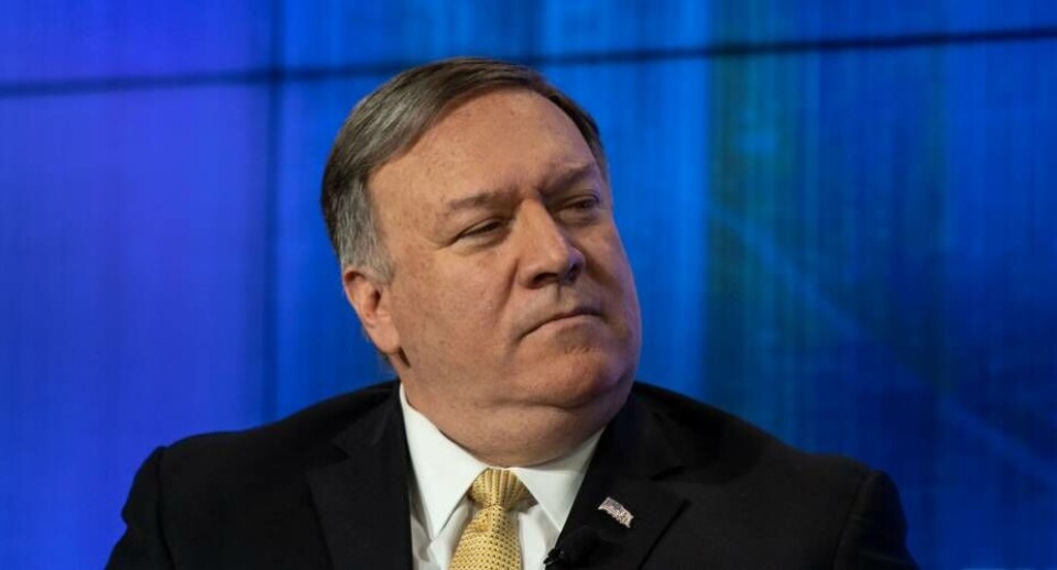 Pompeo til Rusland og Kina: I har blod på jeres hænder