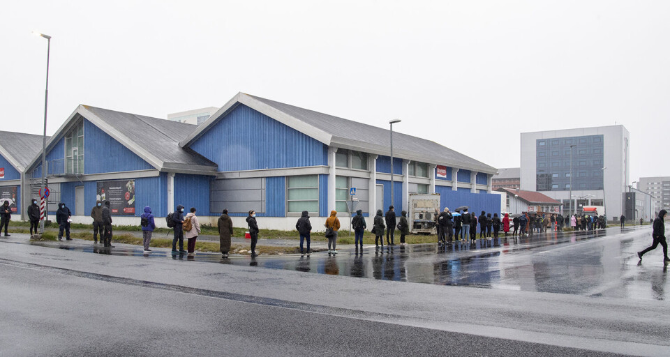 17 smittede i Nuuk - 12 af dem er børn