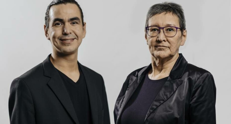 Nathan Kreutzmann og Stina Skifte bliver værter på TV-showet.