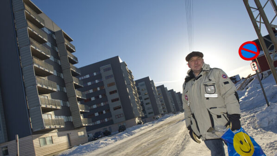 Storm Ludvigsen er en erfaren mand i barske prøvelser. Foto: Leiff Josefsem