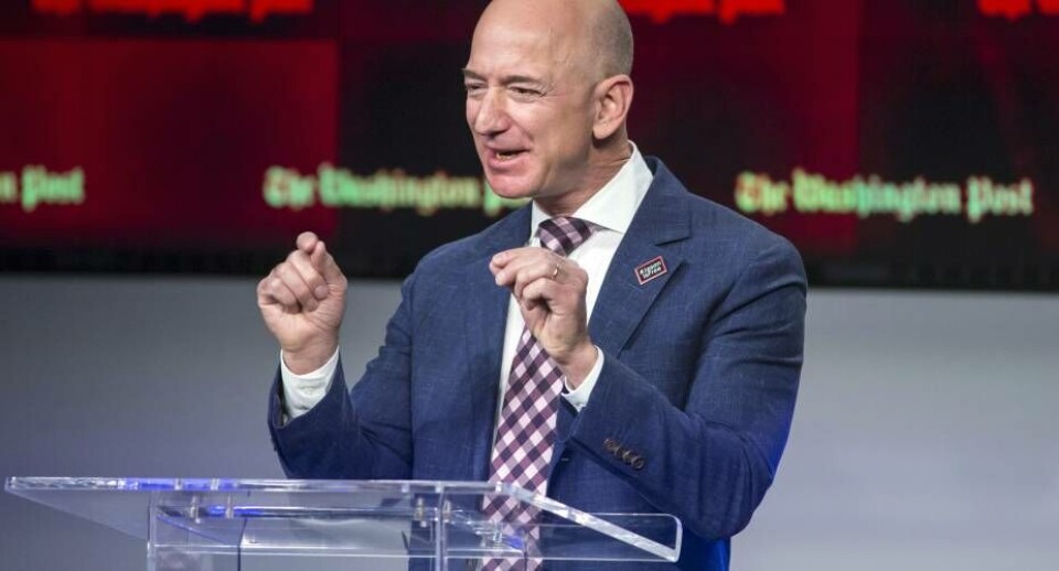 Amazons øverste chef og grundlægger, Jeff Bezos, er nu verdens rigeste