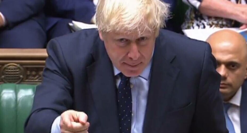 Brexit: Lovgivere klar til at trække Johnson i retten