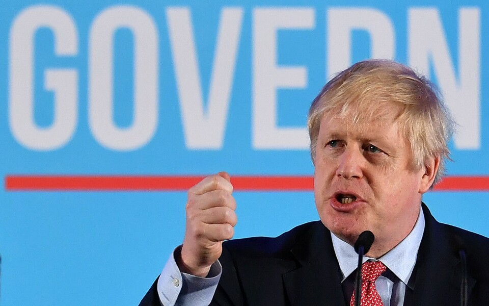 Johnson i afskedstale: Truss vil få os gennem krisen