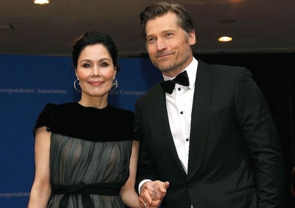 Nukâka og Nikolaj Coster-Waldau vil flytte til Grønland
