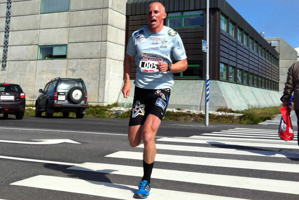 Nuuk Marathon 2014, Martin Møller