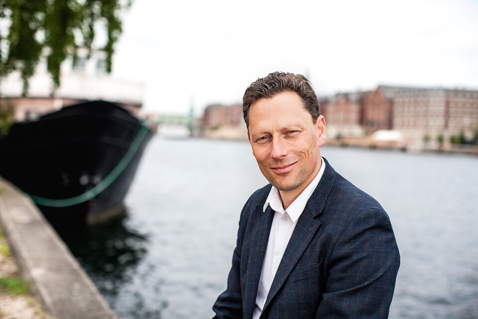 Johannes Riber Nordby: Forny rigsfællesskabet. Foto: privat