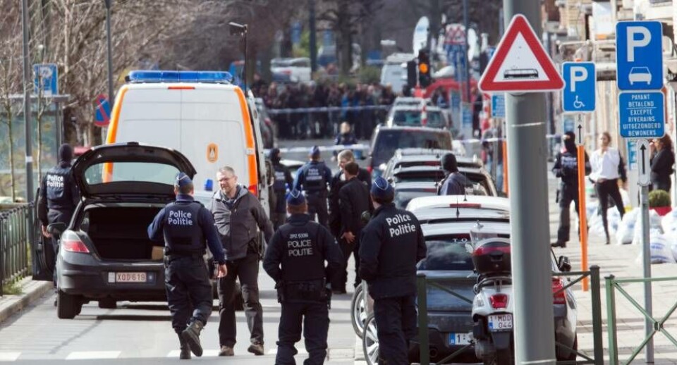 Belgisk politi har gennemført flere anholdelser siden terrorangrebet