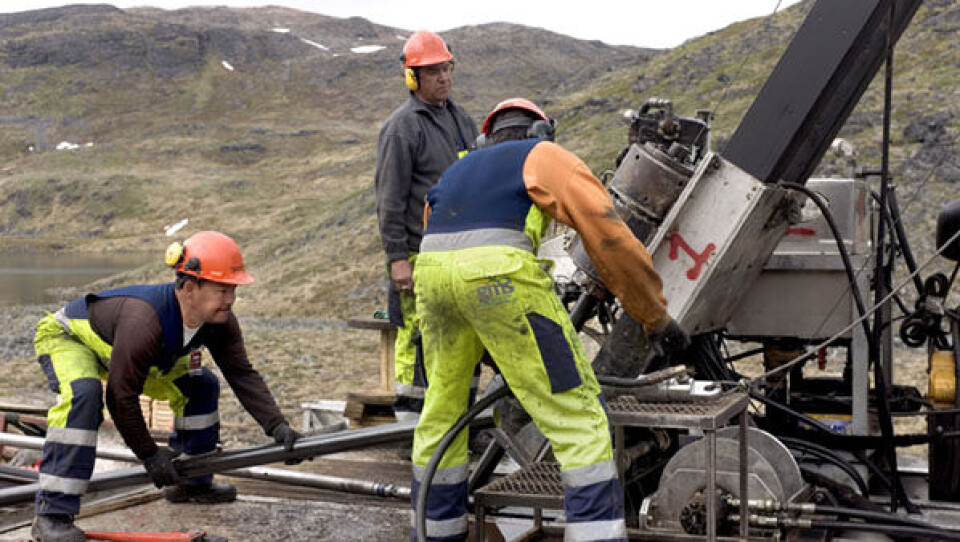 Uranforekomsterne i Kvanefjeldet kan gøre minedrift i Grønland til et NATO-spørgsmål, mener Per Stig Møller. Foto: John Rasmussen