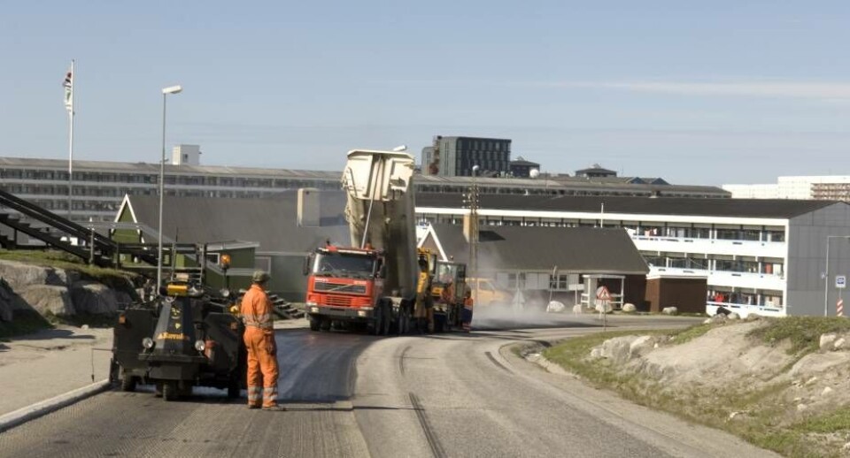Vejene skal plejes i Nuuk
