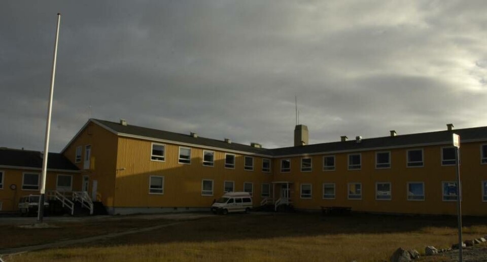 Demonstration mod lukning af fødested Sygehus Aasiaat