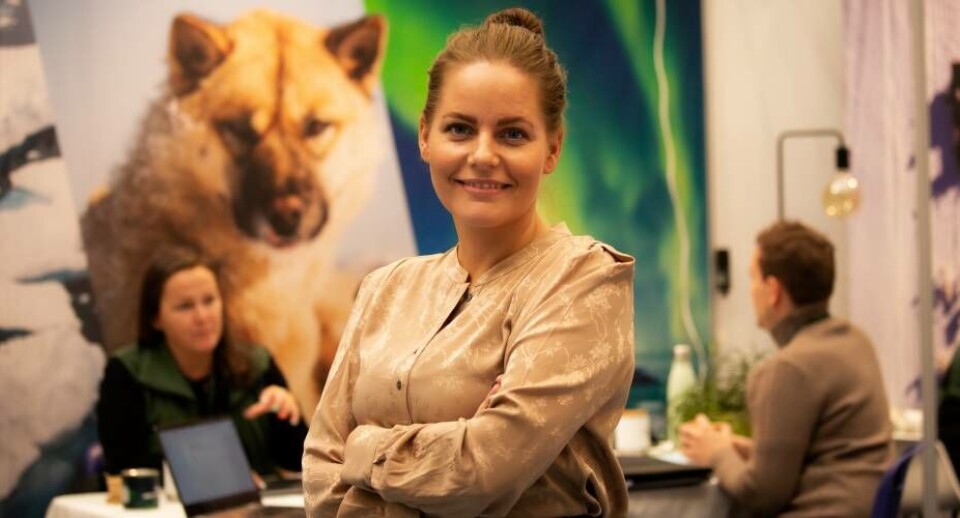 Anne Nivíka Grødem overtog i 2022 direktørstolen i . Visit Greenland