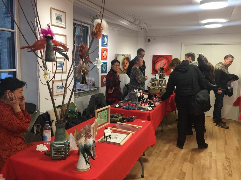 indbyder til julehygge. Det Grønlandske Hus i København