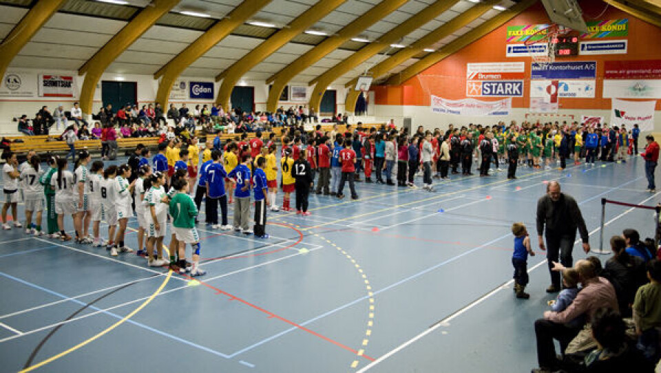 Seks U-15 spilere er nu udelukket fra at deltage i resten af U-15 GM. Foto: Leiff Josefsen