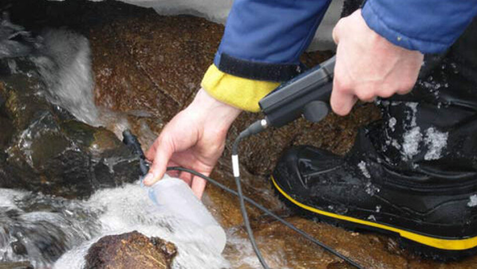 Greenland Spring Water ApS har siden 2006 undersøgt mulighederne for at eksportere kildevand fra Lyngmarkskilden i Qeqertarsuaq. / Greenland Spring Water began looking into the possibility of exporting mineral water starting in 2006. Foto: Greenland Spring Water Aps.