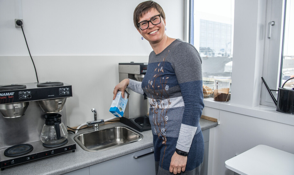 Jurist Anita Hoffer vil gerne arbejde med en ny forfatning, og anser opgaven som meget spændende.