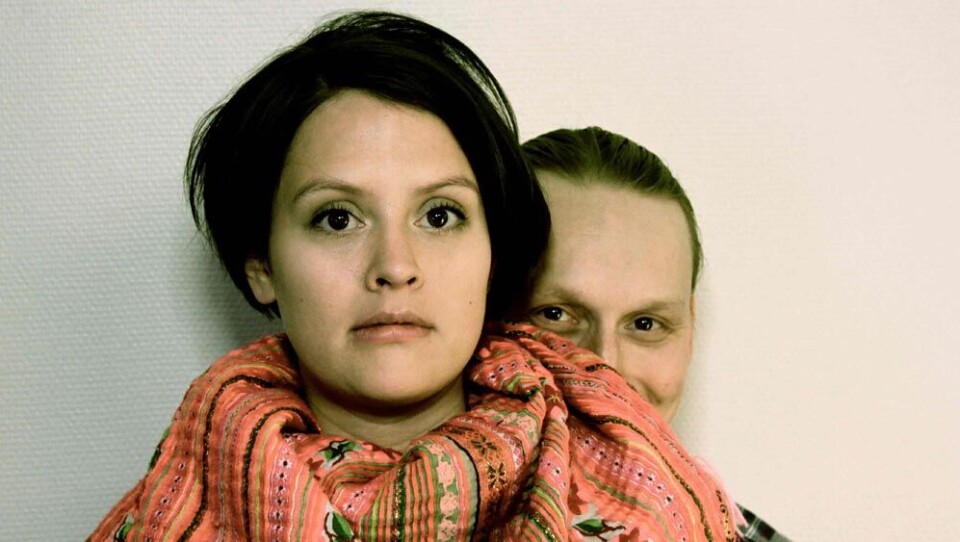 Den dynamiske duo, Aka Hansen og Malik Kleist fra Tumit Production, havde stor succes med gyserfilmen Qaqqat Alanngui. Nu skal de også lave julekalendere for 2012. Foto: Tumit Production