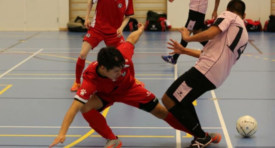 Futsalimi unammisartut Danmarkimi unammiartorneranni assi