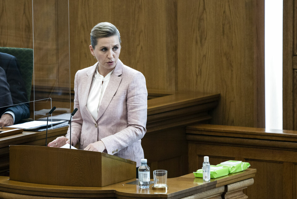 Statsminister Mette Frederiksen inviterede til tættere samarbejde i Rigsfællesskabet om udenrigs-, sikkerheds- og forsvarspolitiske spørgsmål i sin tale ved onsdagens afslutningsdebat i Folketinget.