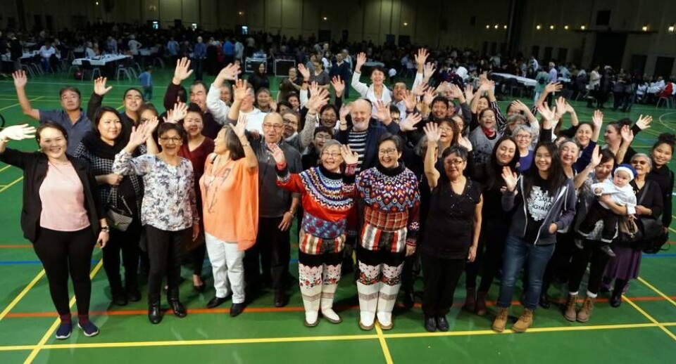 Årets store begivenhed i Danmark