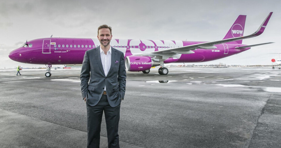 Fly-eventyret Air er slut for stifteren Skuli Mogensen. WOW