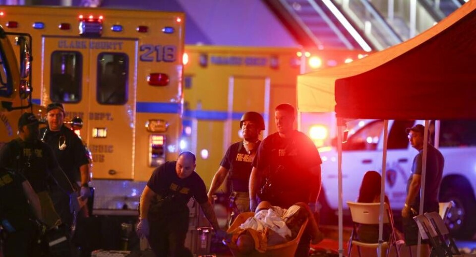 Politi i Las Vegas: 50 er dræbt og over 200 er såret Skyderi i Las Vegas