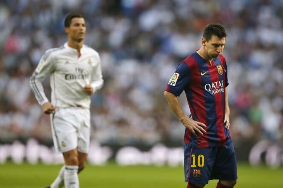 Fodbold-entusiaster vil ikke få tv-adgang til Ronaldo og Messi. Det skyldes, at der ikke er nogen dansk tv-kanal, som har købt rettighederne til spansk og italiensk topfodbold.