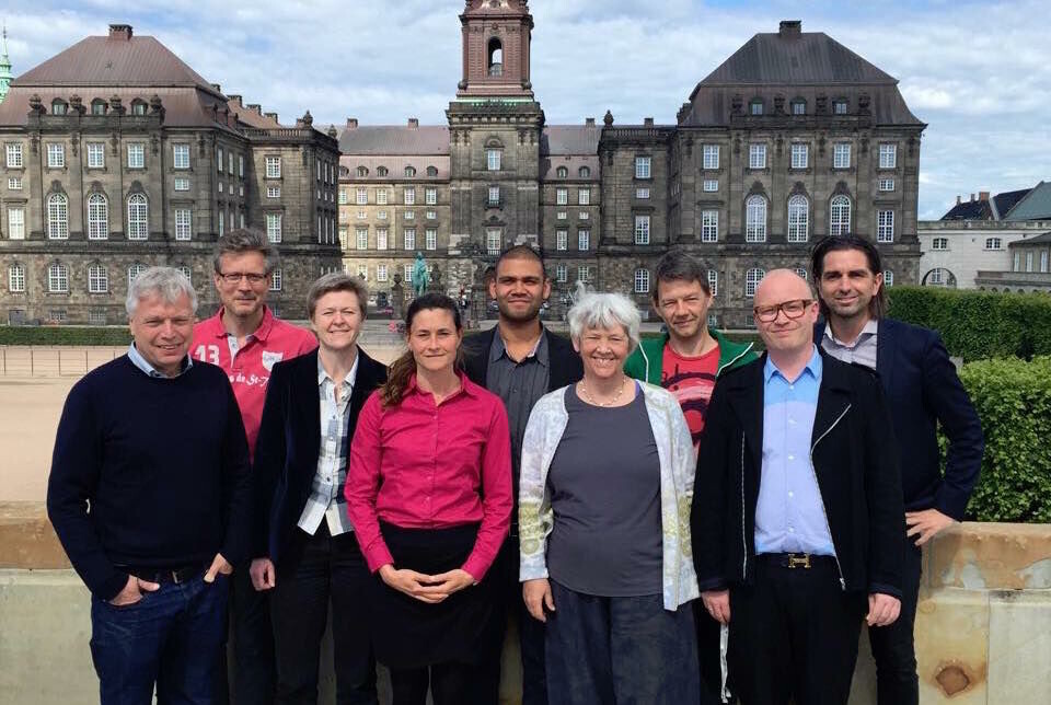 Medlemmer af foran Folketinget Alternativet