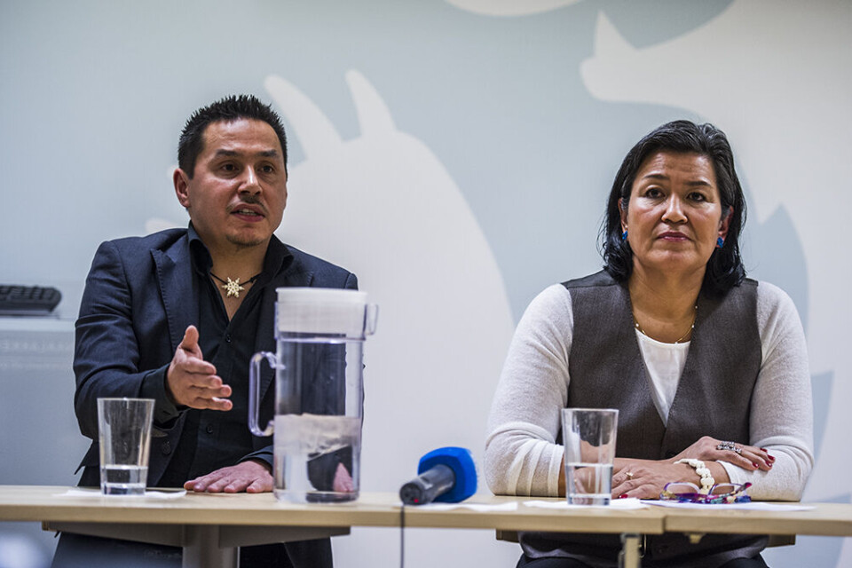 Naalakkersuisut-formand Aleqa Hammond meddeler, at et nyt medlem af Naalakkersuisut bliver udpeget den 5. november