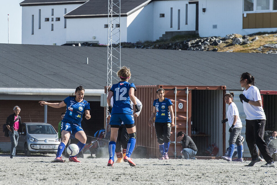 I-69 og NÛK er atter klar til finalen Damernes GM fodbold 2015