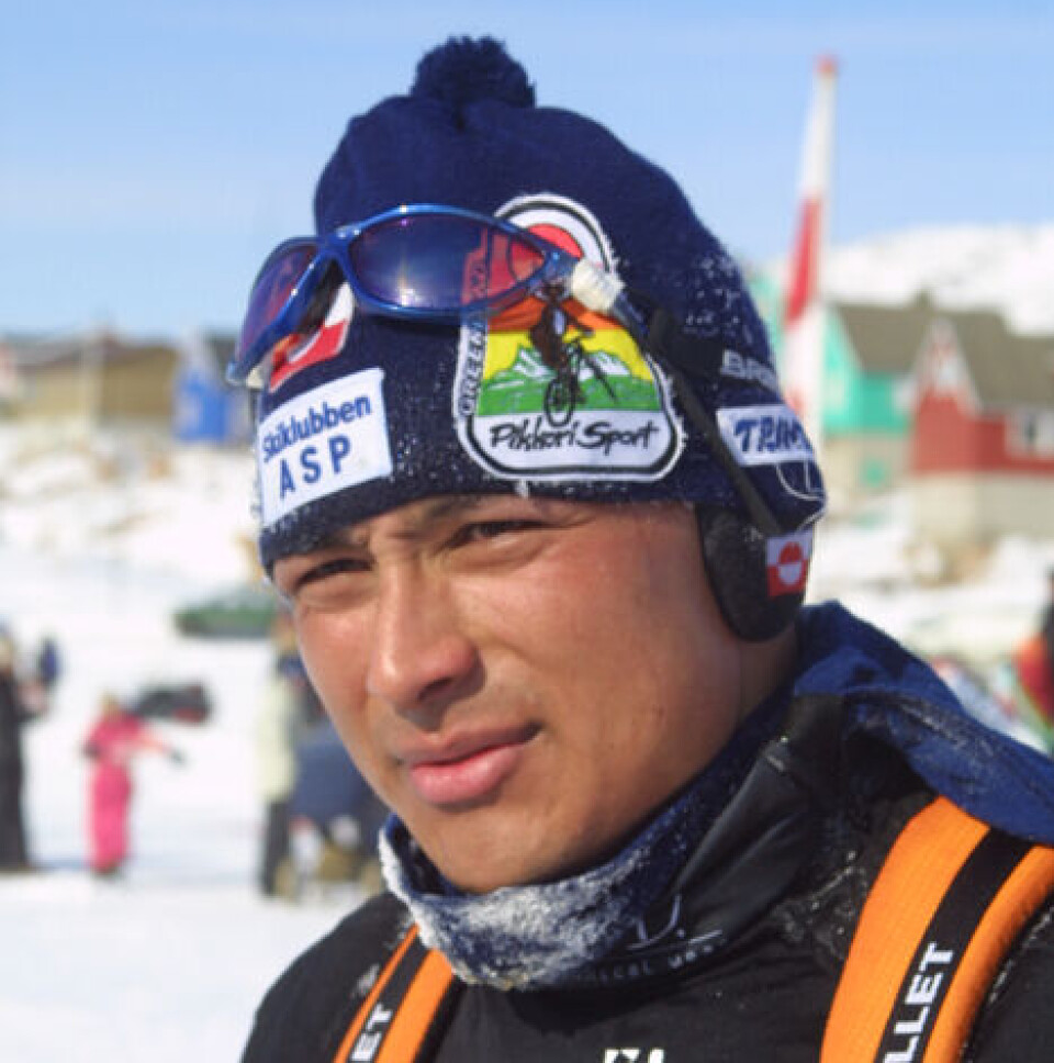 Januarip 5-ianni NSP-p siullermeerluni Cupimi unammisitsinerani Frederik Lundblad ajugaavoq.