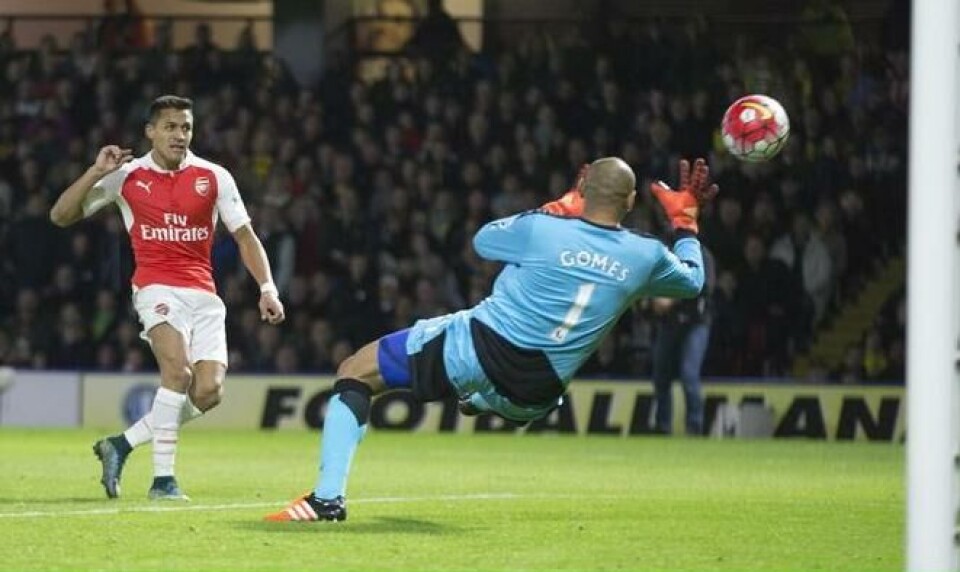 Der venter en stor udfordring for Alexis Sanchez og Arsenal, der i dag tirsdag møder den tyske gigant, Bayern München