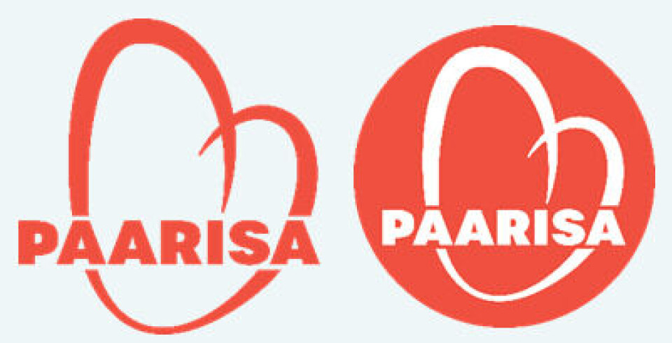 Her ses Paarisas nye logo