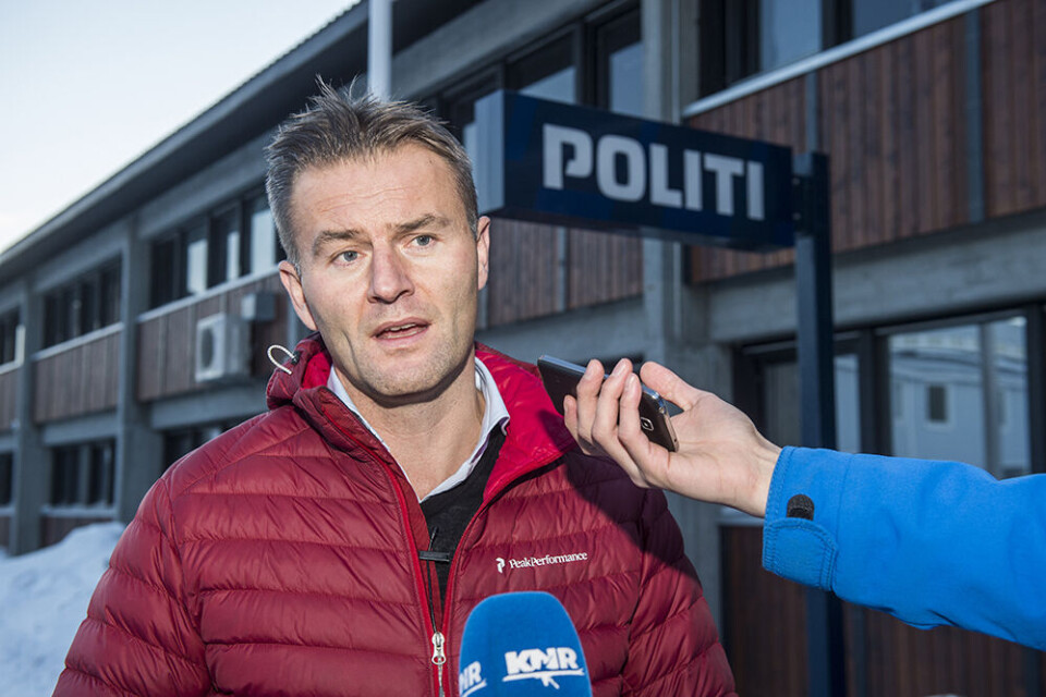 Stabschef Lars Kirkegaard