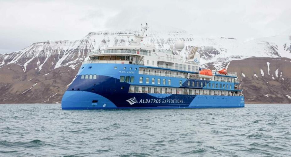 Ocean Albatros er bygget i Kina afSun-Stone Maritime Group i samarbejde med . Skibet blevsøsat i juni i år, og sejlede første turomkring Svalbard. Albatros Travel