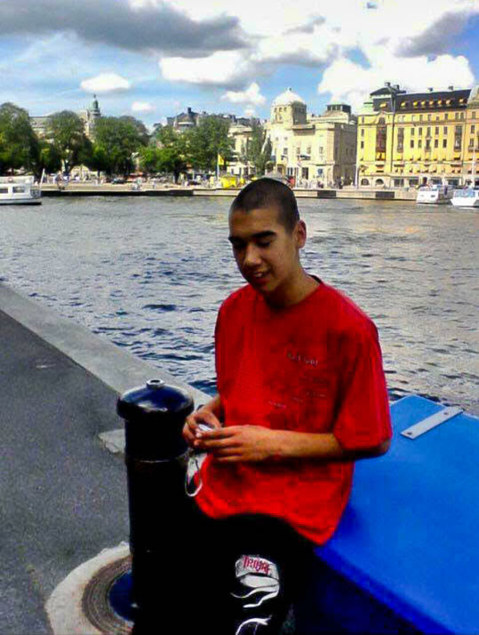 Miki Hansen blev kun 20 år, før han på brutal vis blev dræbt i Skagen. Miki Thorstein Hansen