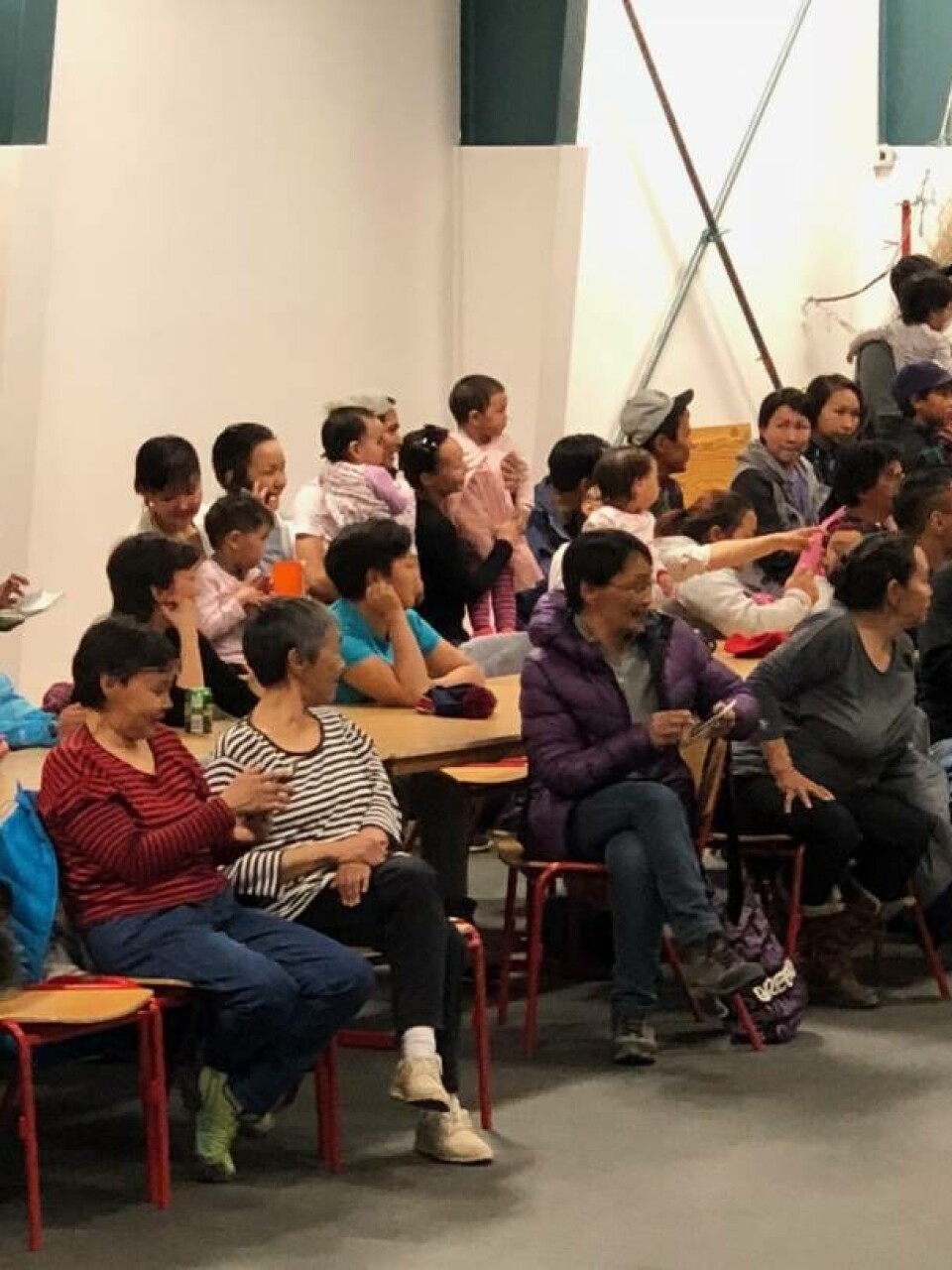 Familierne i Qaanaaq klar til at hjælpe børnene