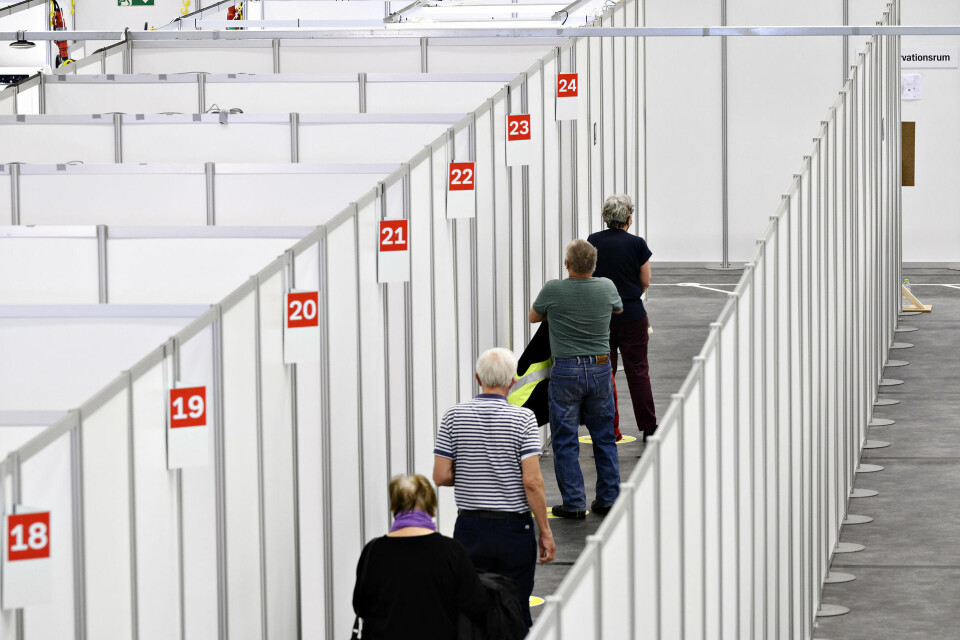 DK: 2598 nye coronasmittede - højeste i år