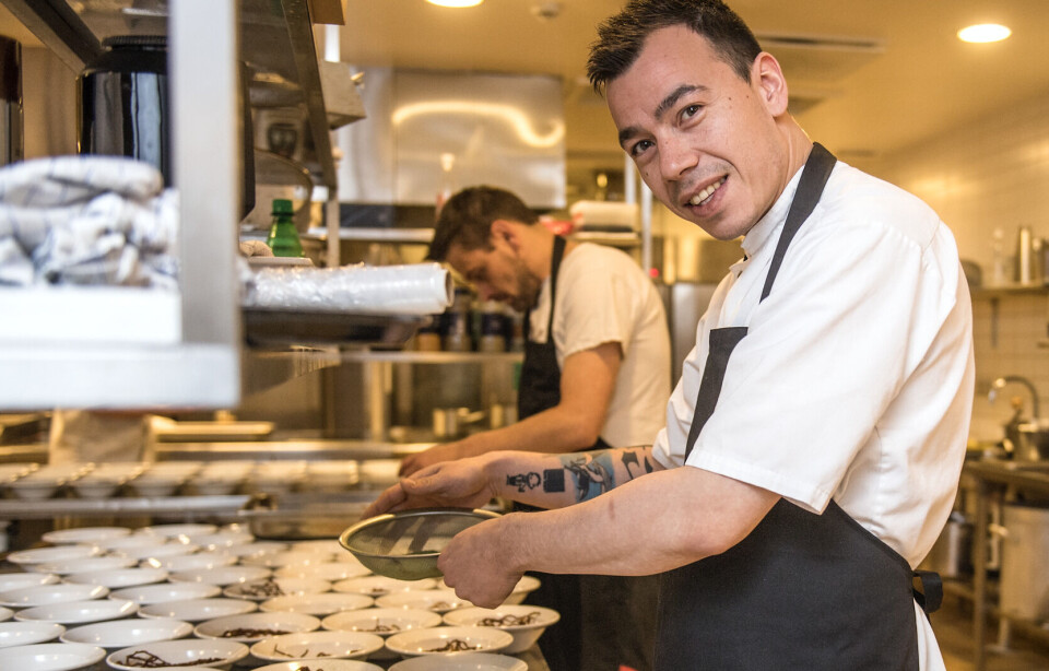 Inunnguaq Hegelund åbner pop-up restaurant i Qaqortoq