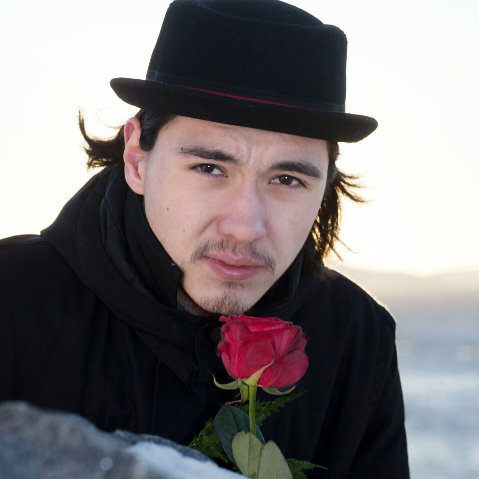Gustav Lynge Petrussens single kan høres i iTunes Gustav Lynge Petrussen