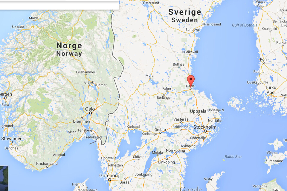 En 80-årig fisker måtte lørdag løbe for livet, da han blev angrebet af en brun bjørn