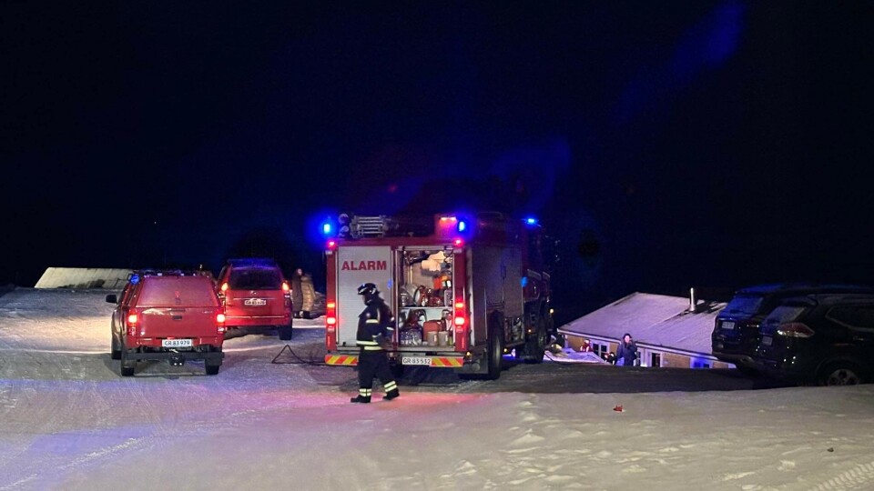 Søndag rykkede brandvæsenet ud til en mindre brand i et hus i Sisimiut.