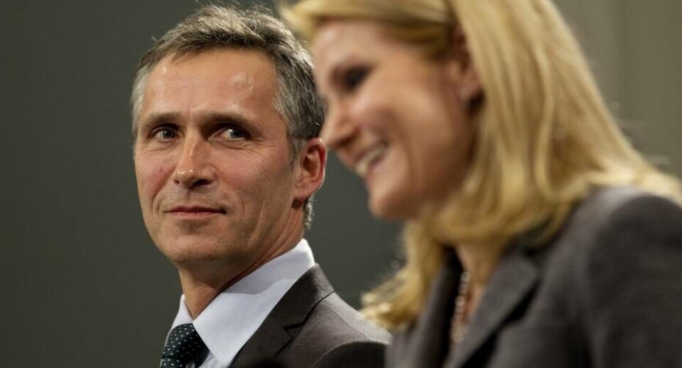 Jens Stoltenberg er ked af at måtte aflyse sit besøg i Grønland, men han kommer tilbage senere. Foto: Finn Frandsen/POLFOTO