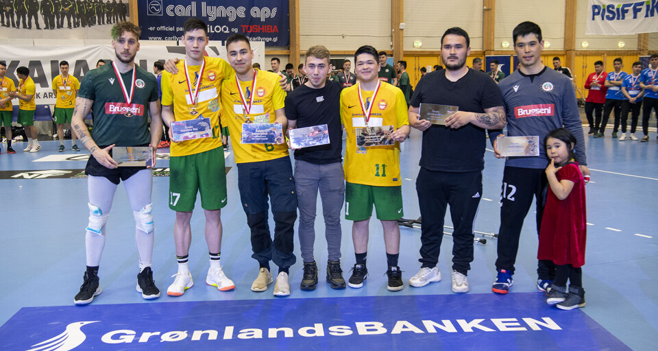 Årets Hold hos herrer