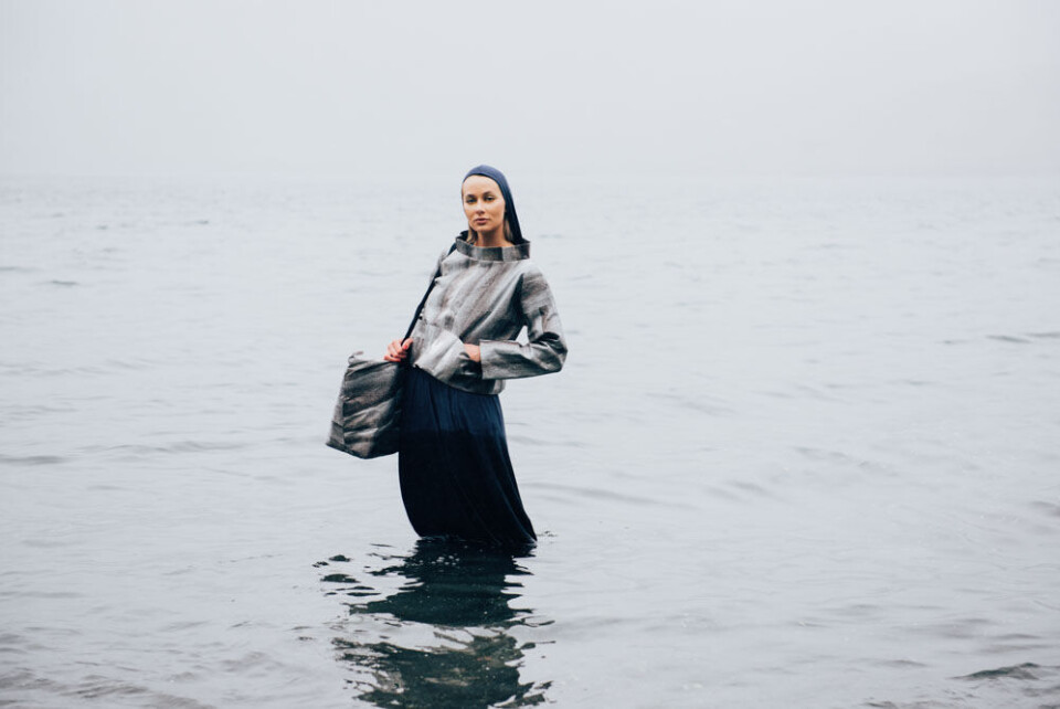 Fremtidens mode kommer fra havet
