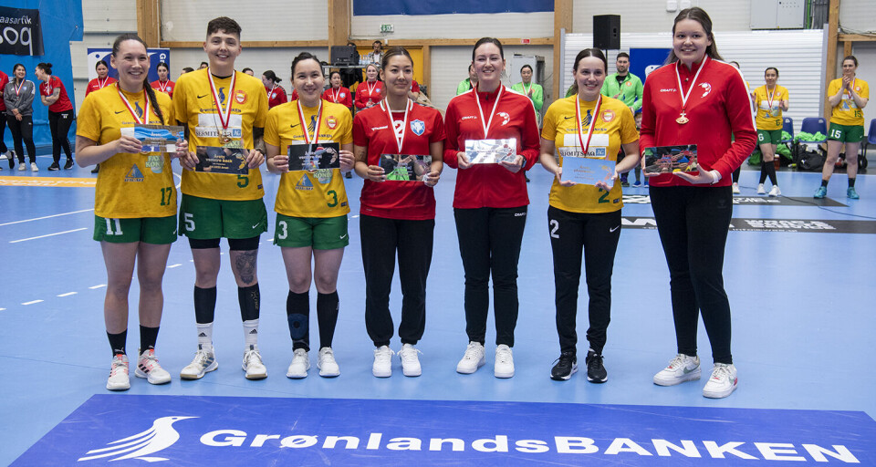 Årets Hold hos kvinder