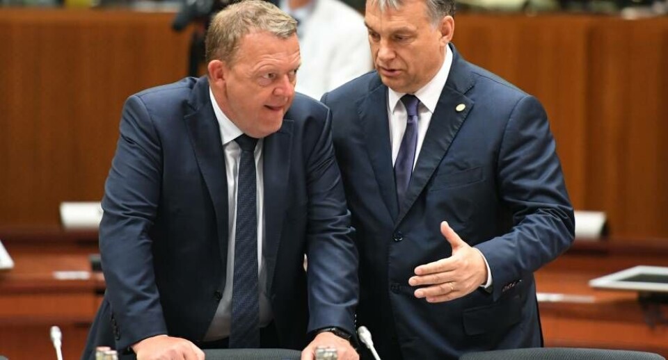 Løkke: EU-lande skal hjælpe hinanden mere end i dag