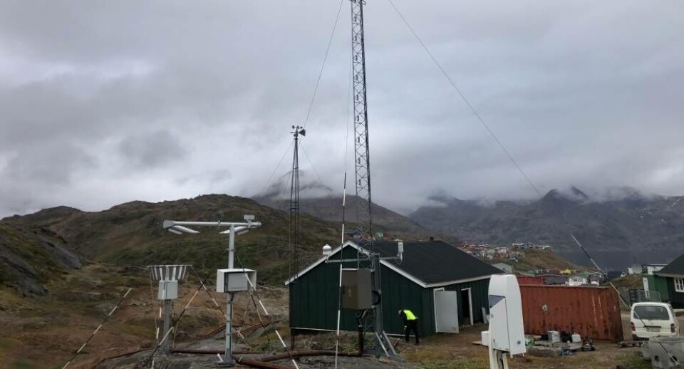 Vejrstation i Tasiilaq er nu tildelt en særlig anerkendelse af FN's WMO for at levere vigtig og kontinuerlig data om vejr og klima i over 100 år.
