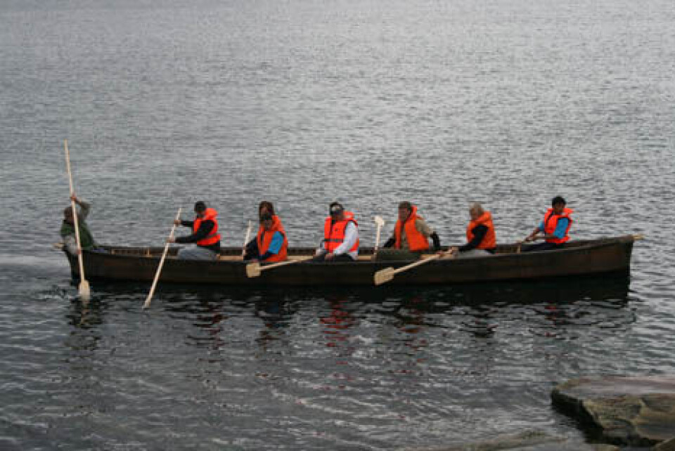 Konebåd til Nuuk