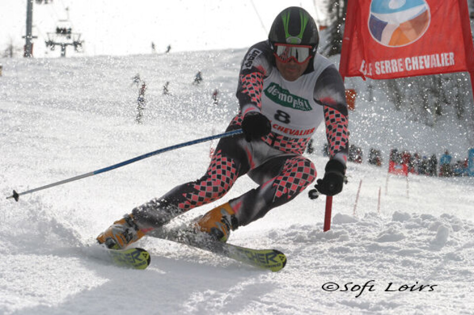 NS-84 Skitur i Frankrig 2